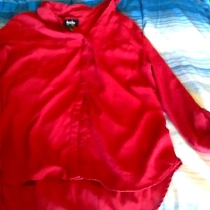 Maroon Blouse